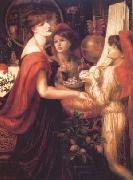 Dante Gabriel Rossetti La Bella Mano (mk28) oil painting picture wholesale